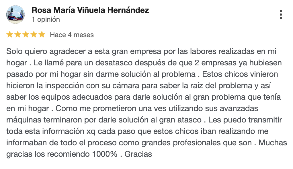 Desatascos baratos en Tenerife