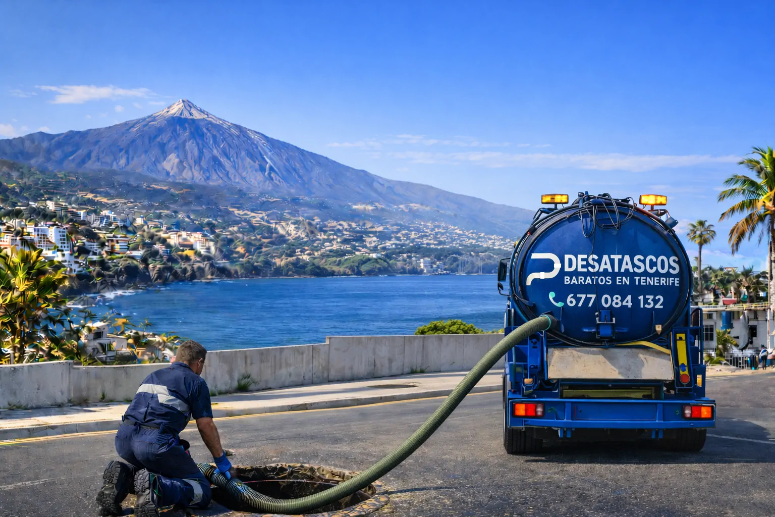 Desatascos en Tenerife Baratos